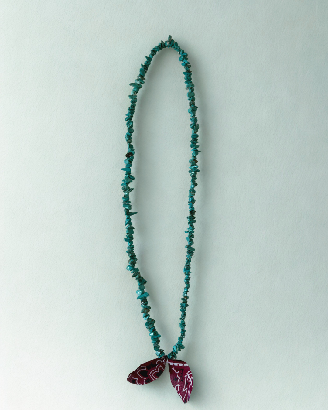 Collana in aulite e bandanina