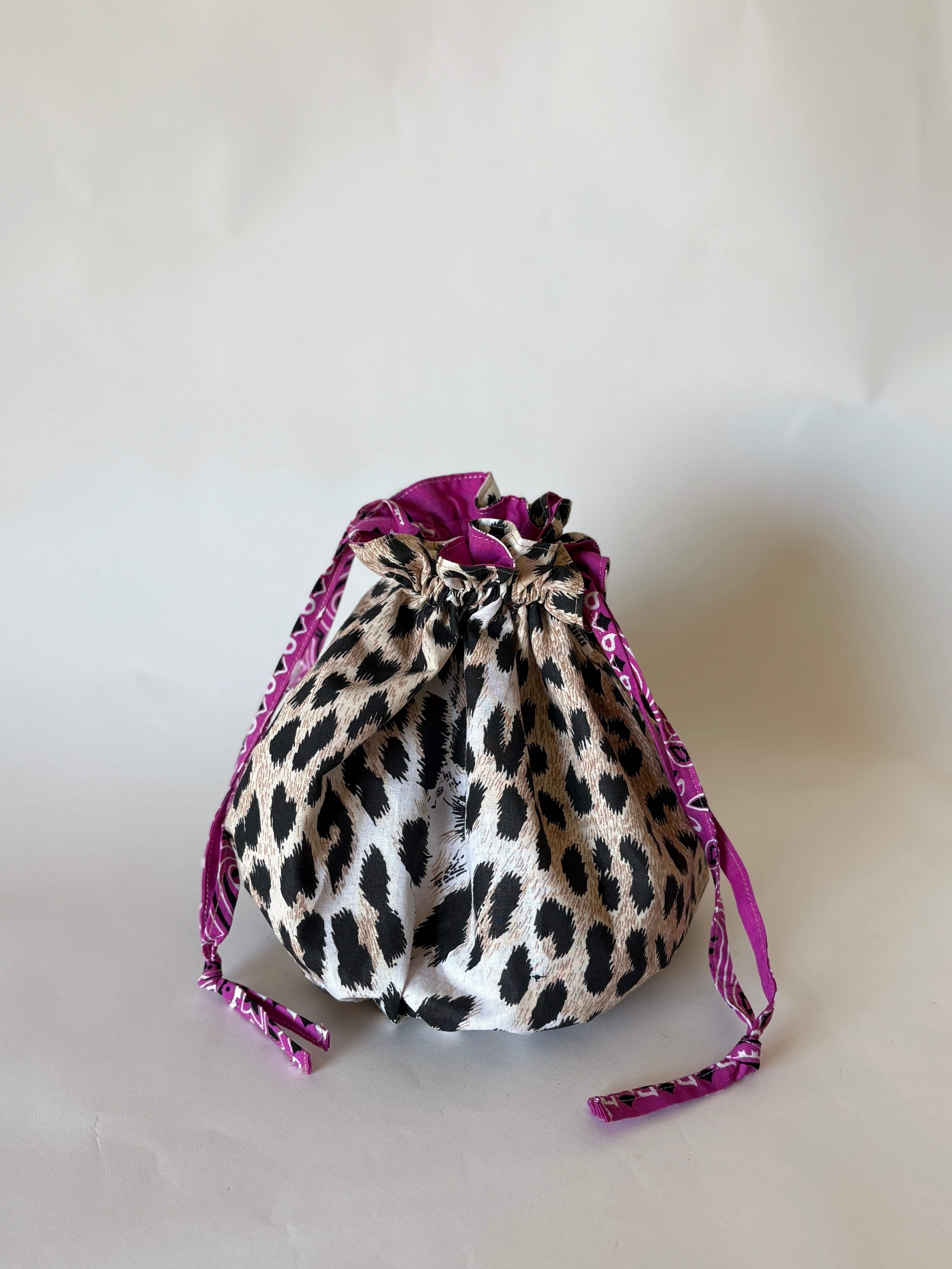Fucsia | Leopardato