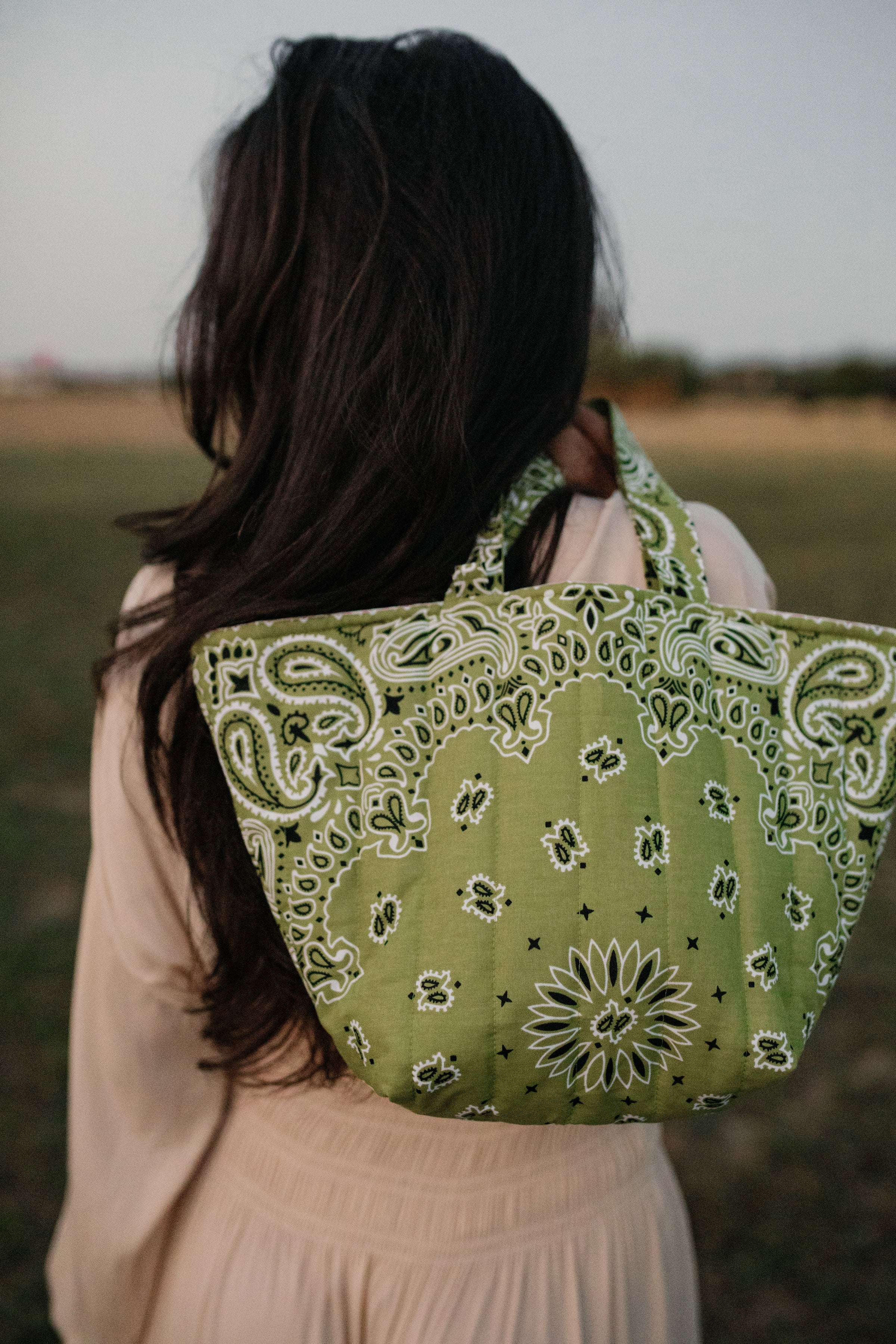 Basket Bag - Julie