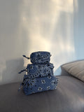 Necessaire Set | Blu Polvere