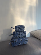 Vanity Case Set | Powder Blue