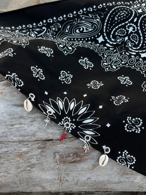 Bandana Gypsy | Nero & Charms Argento