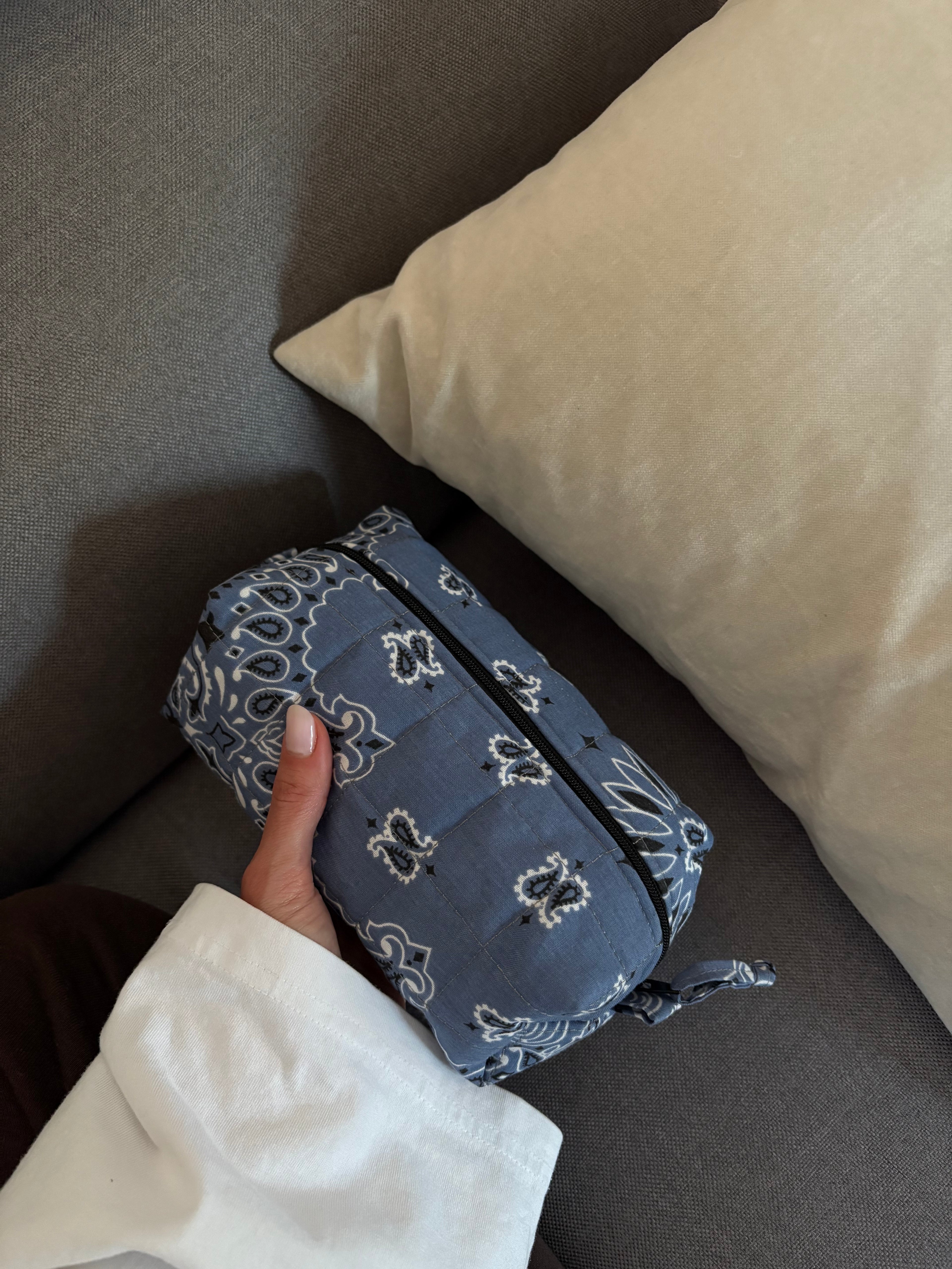 Vanity Case Set | Powder Blue