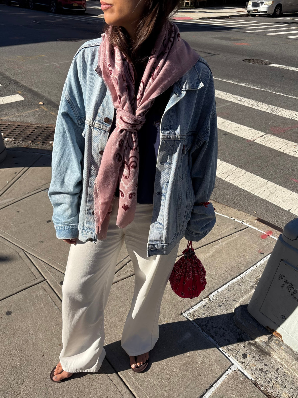 Maxi Foulard | Rosa