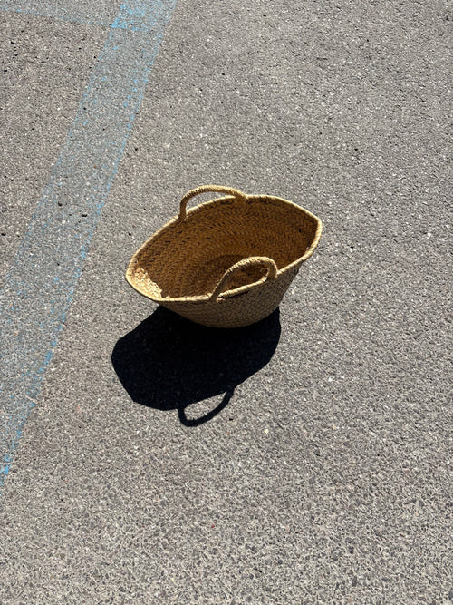 Basket Bag in paglia - Small