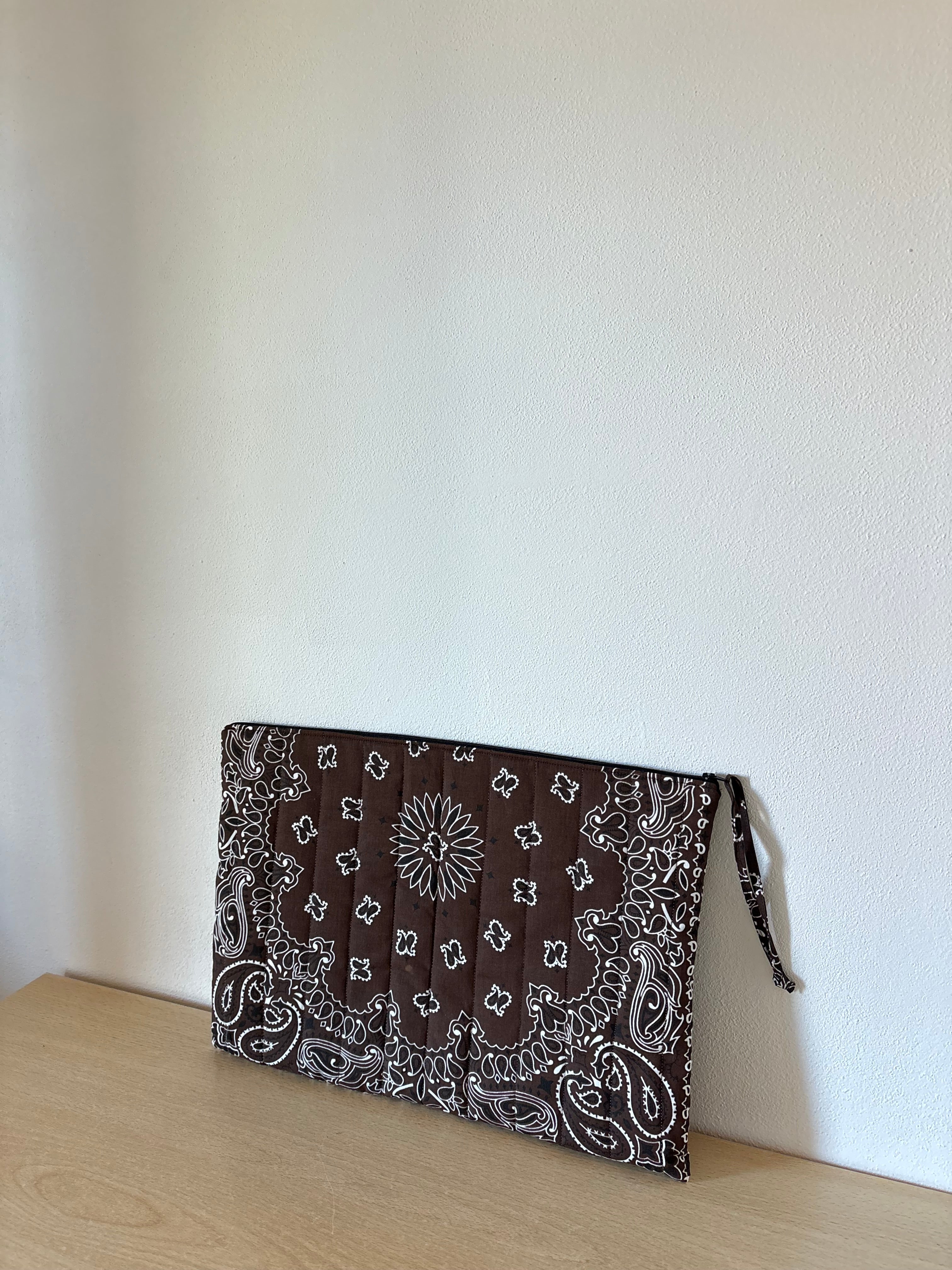 Laptop Case - Dark Chocolate