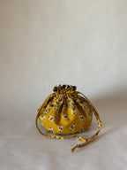 Mango Yellow | Leopard Print