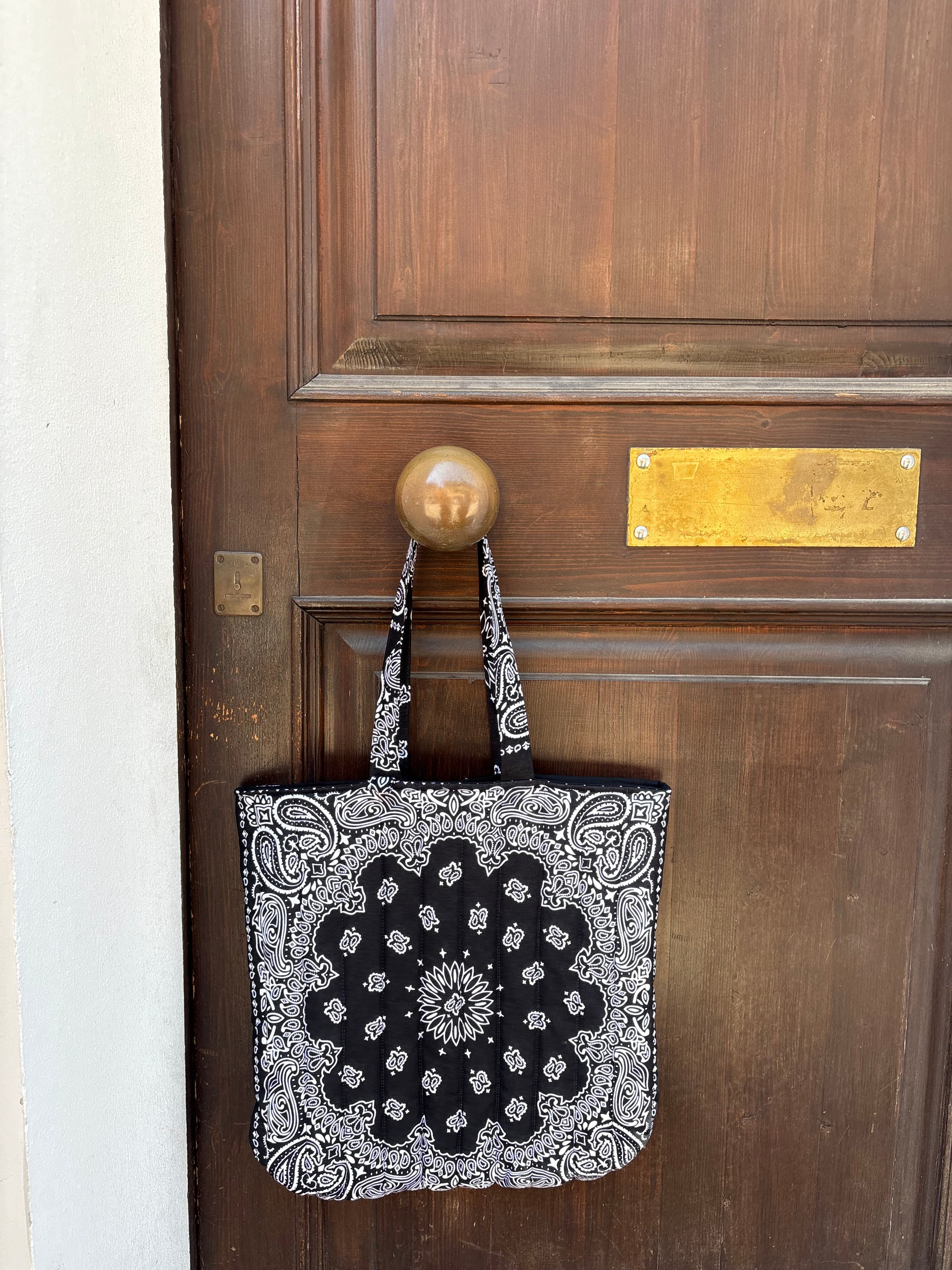 Tote Bag - Nero