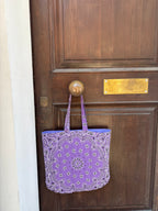 Tote Bag - Purple