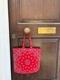 Tote Bag - Red