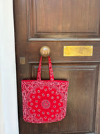 Tote Bag - Red
