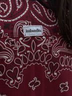 Gilet Double-face | Blue Navy & Bordeaux