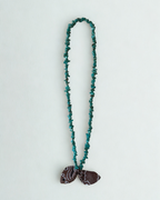 Collana in aulite e bandanina