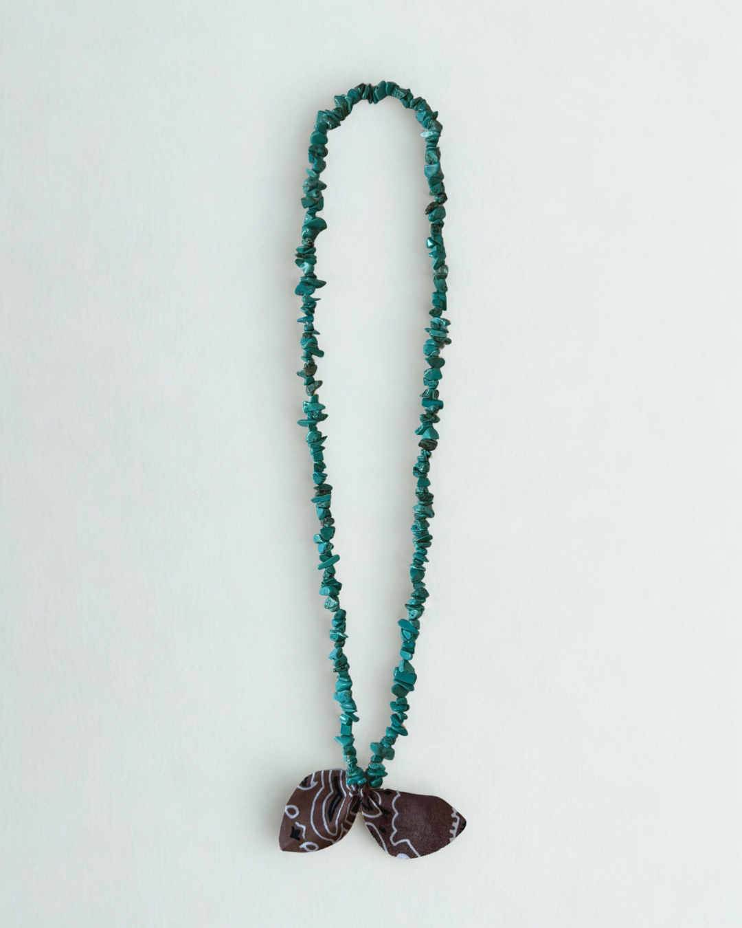 Collana in aulite e bandanina