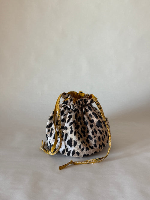 Mango Yellow | Leopard Print