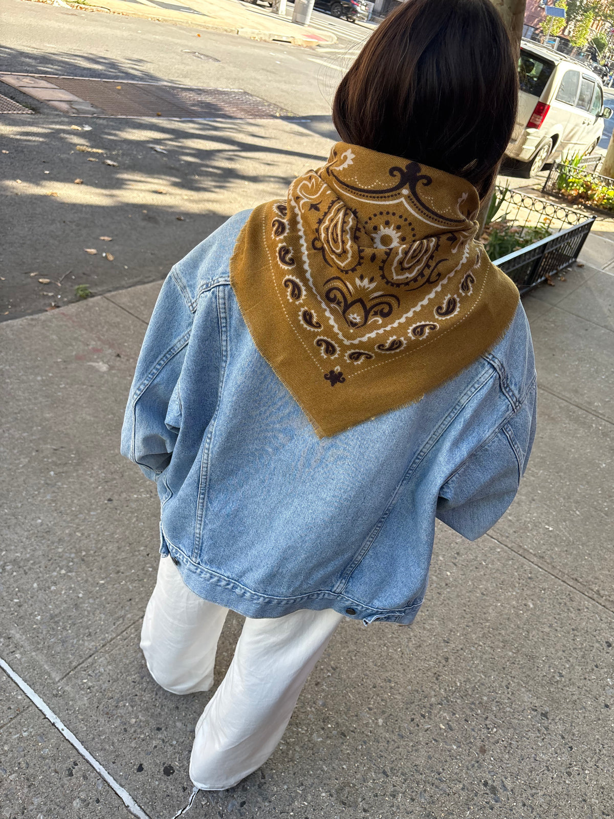 Maxi Foulard | Giallo Mango