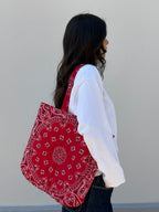 Tote Bag - Red