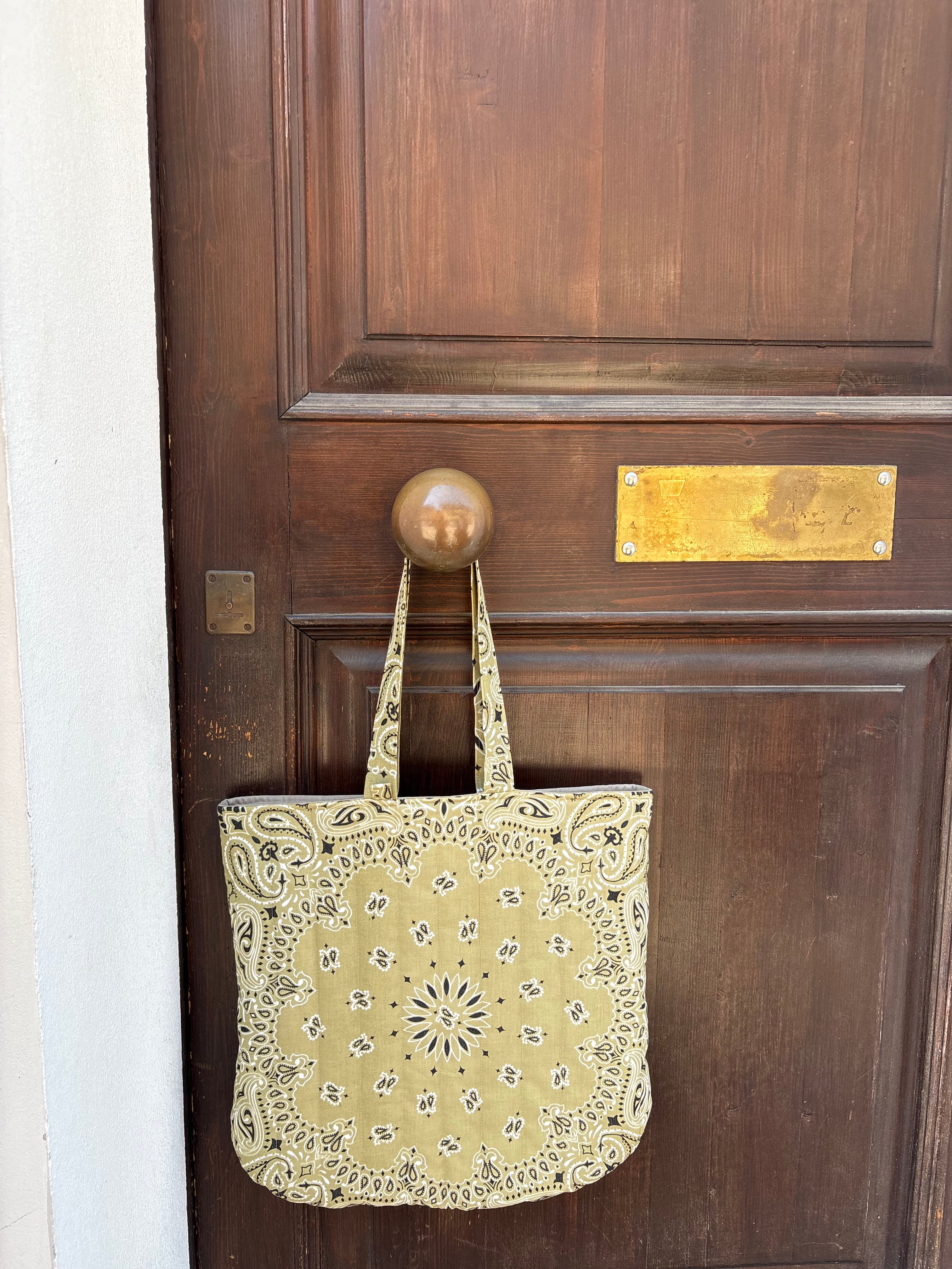 Tote Bag - Beige