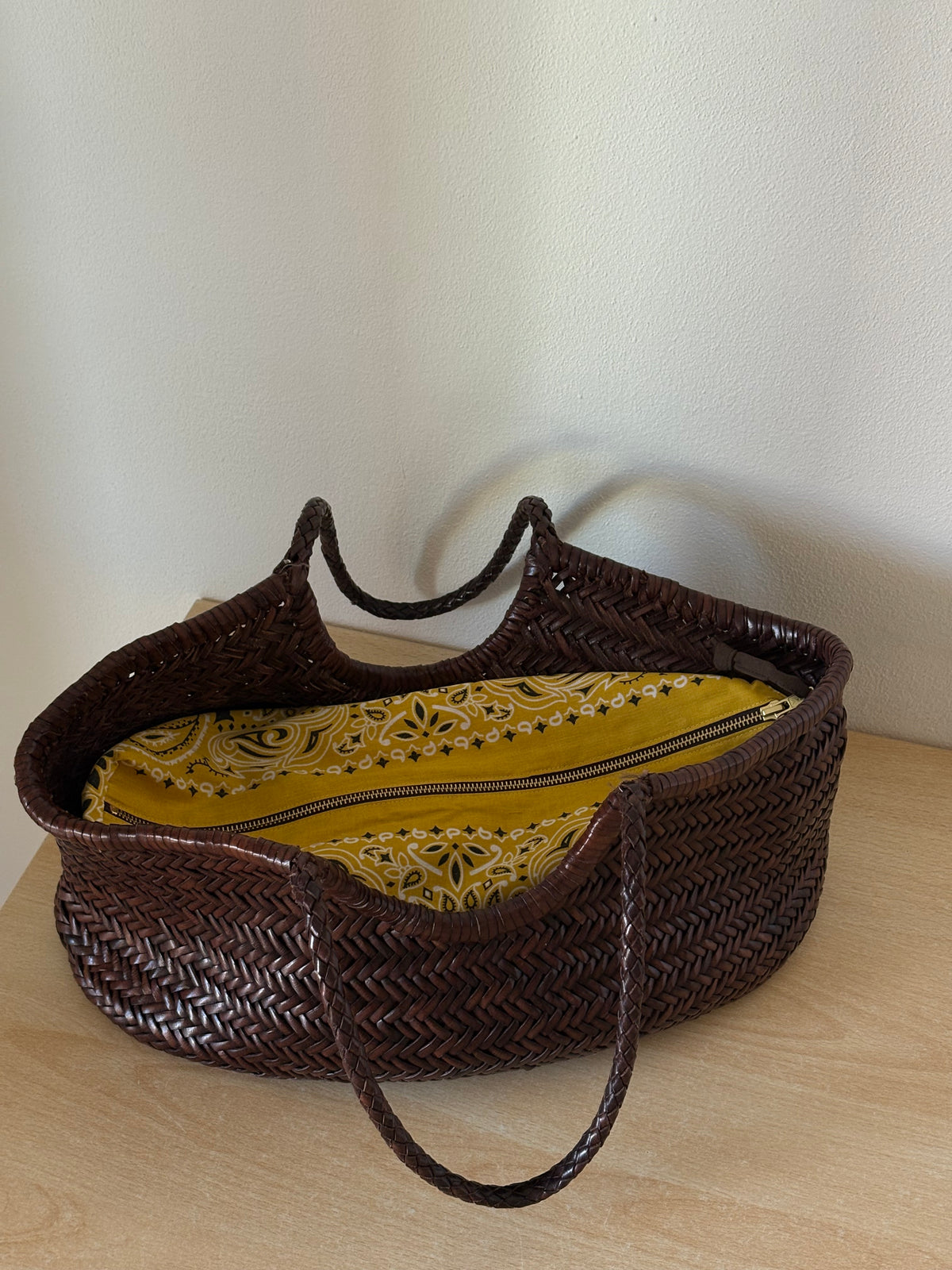 Bandana Pouch | Giallo Mango
