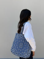Tote Bag - Powder Blue