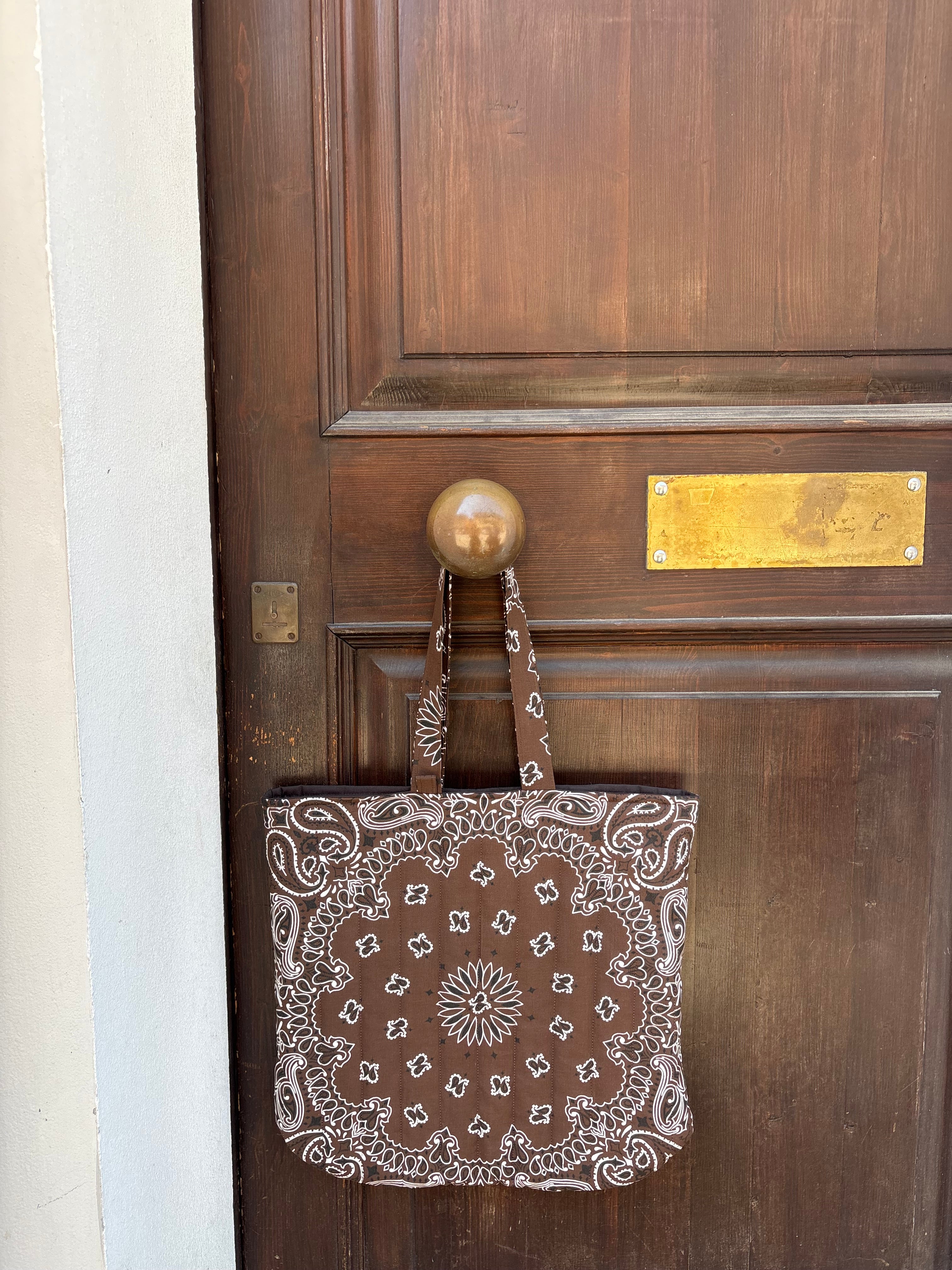 Tote Bag - Dark Chocolate
