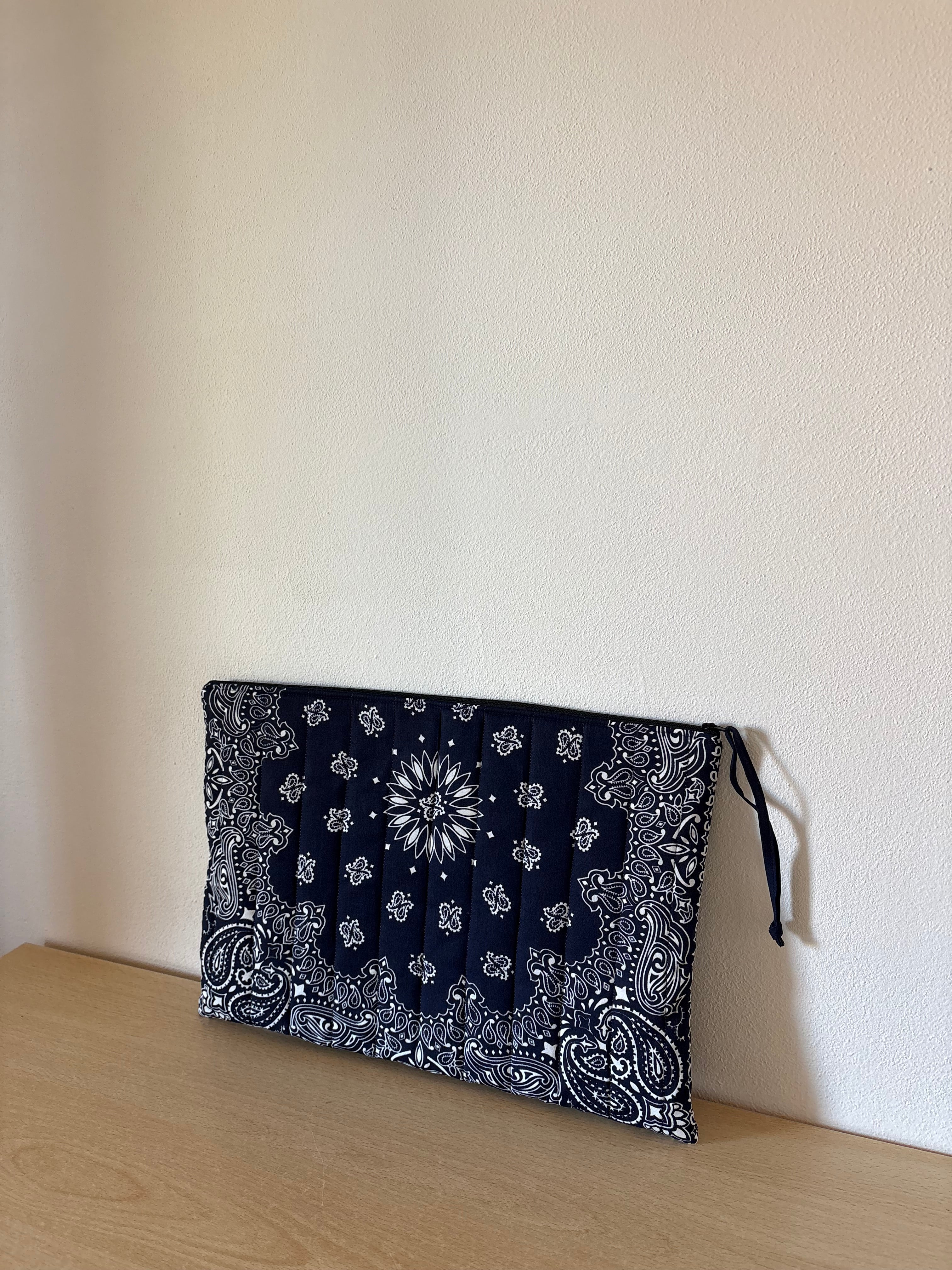 Laptop Case - Blu Navy