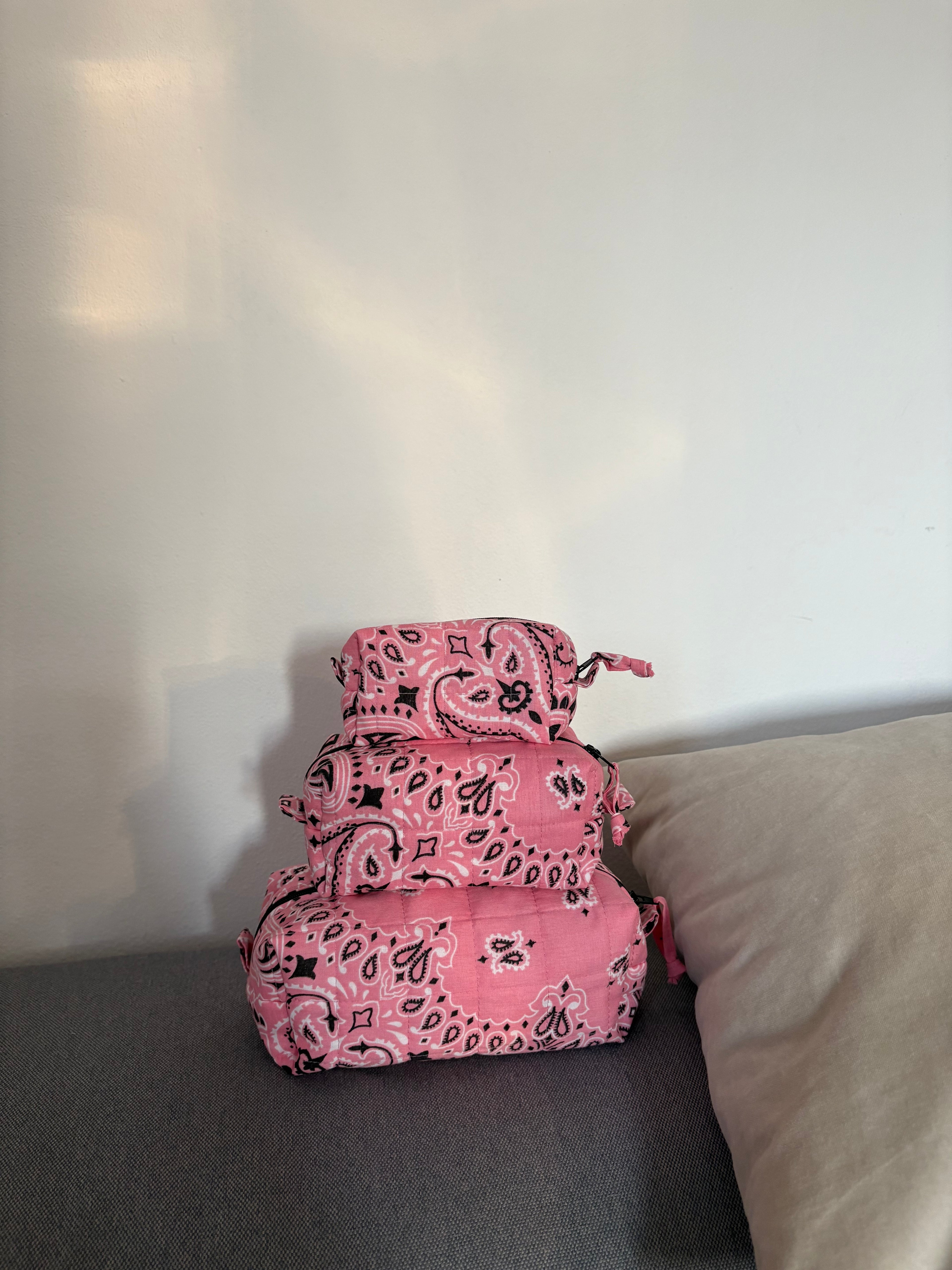 Necessaire Set | Rosa