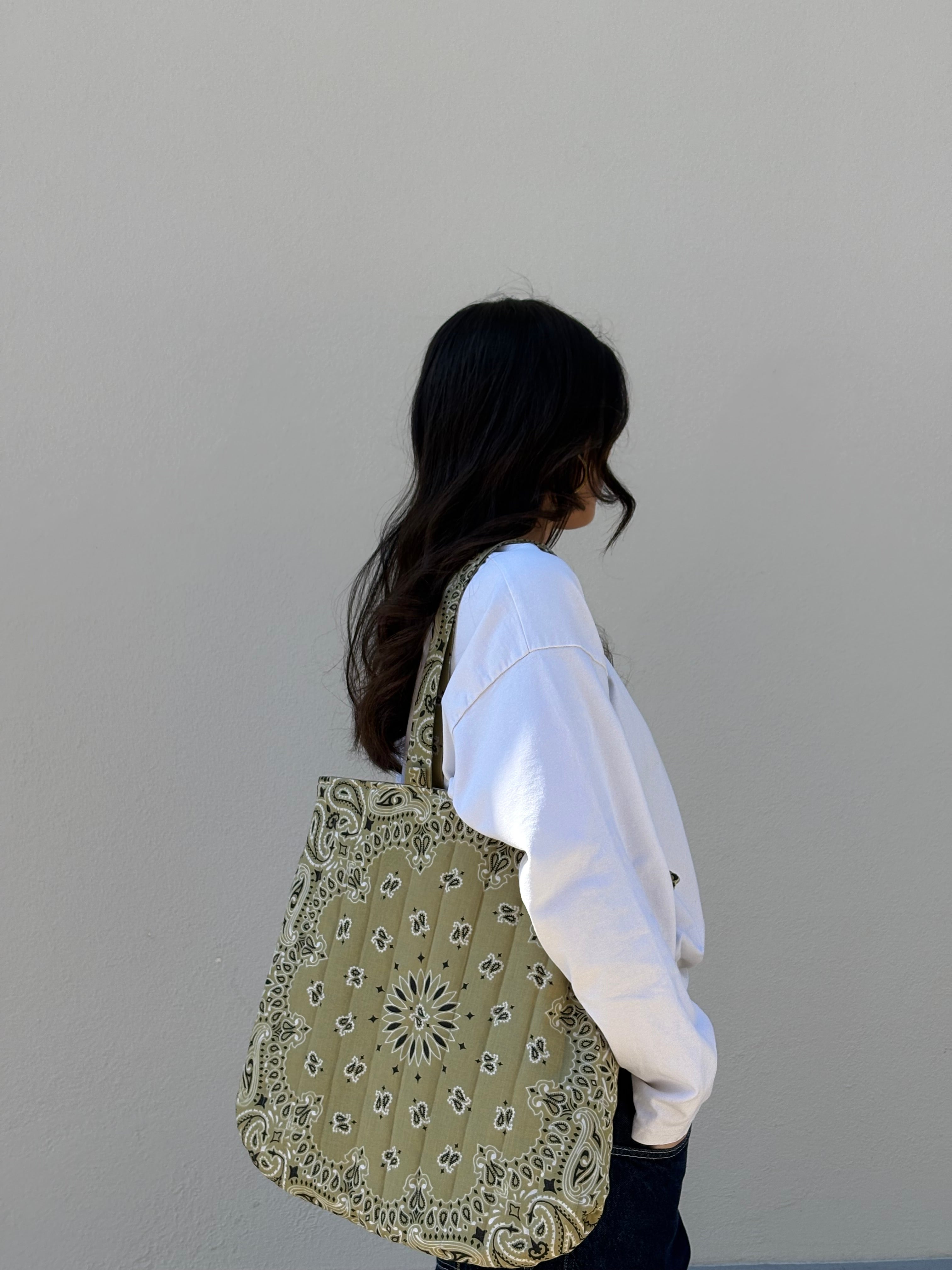 Tote Bag - Beige