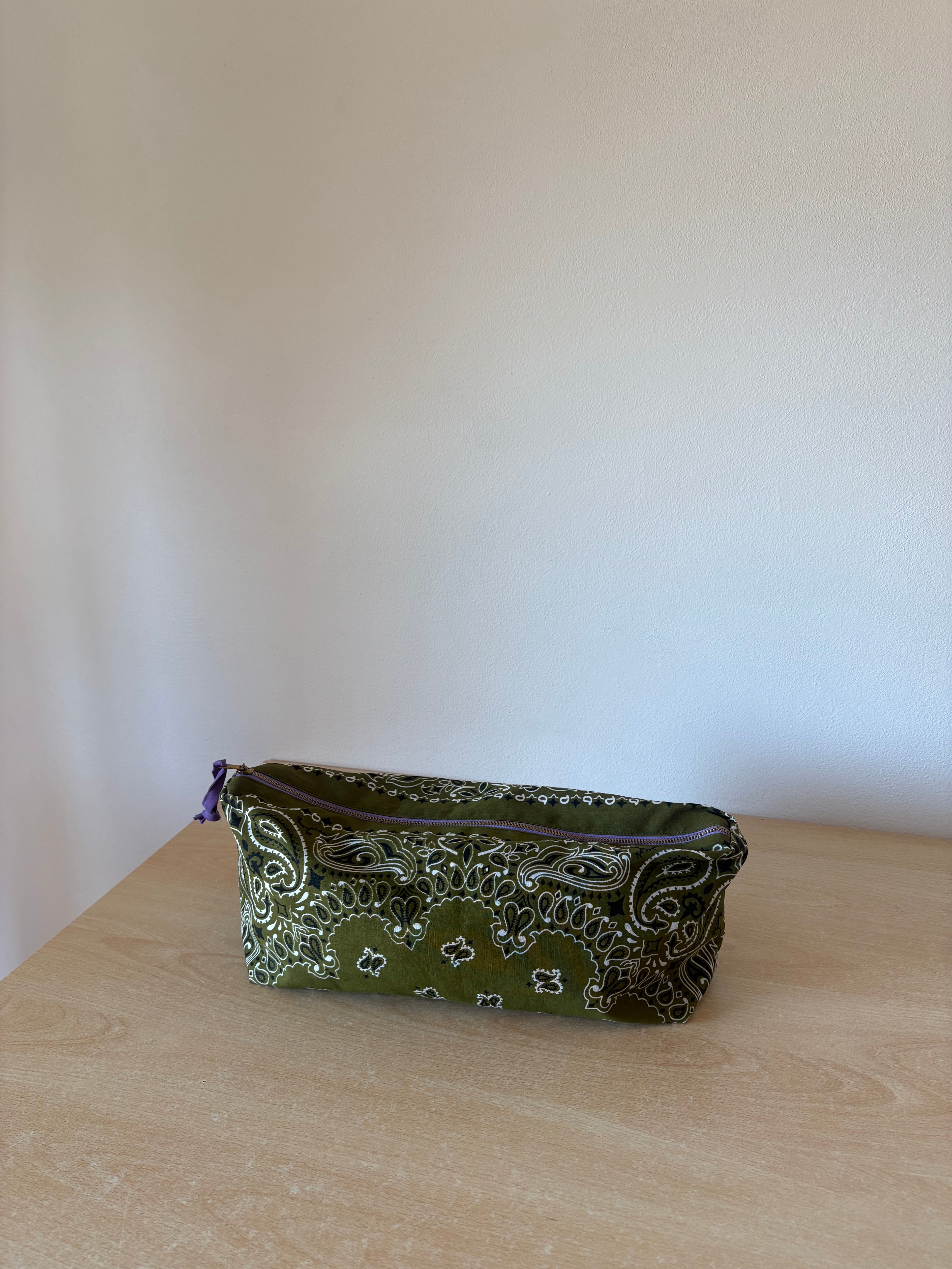 Bandana Pouch - Verde Militare