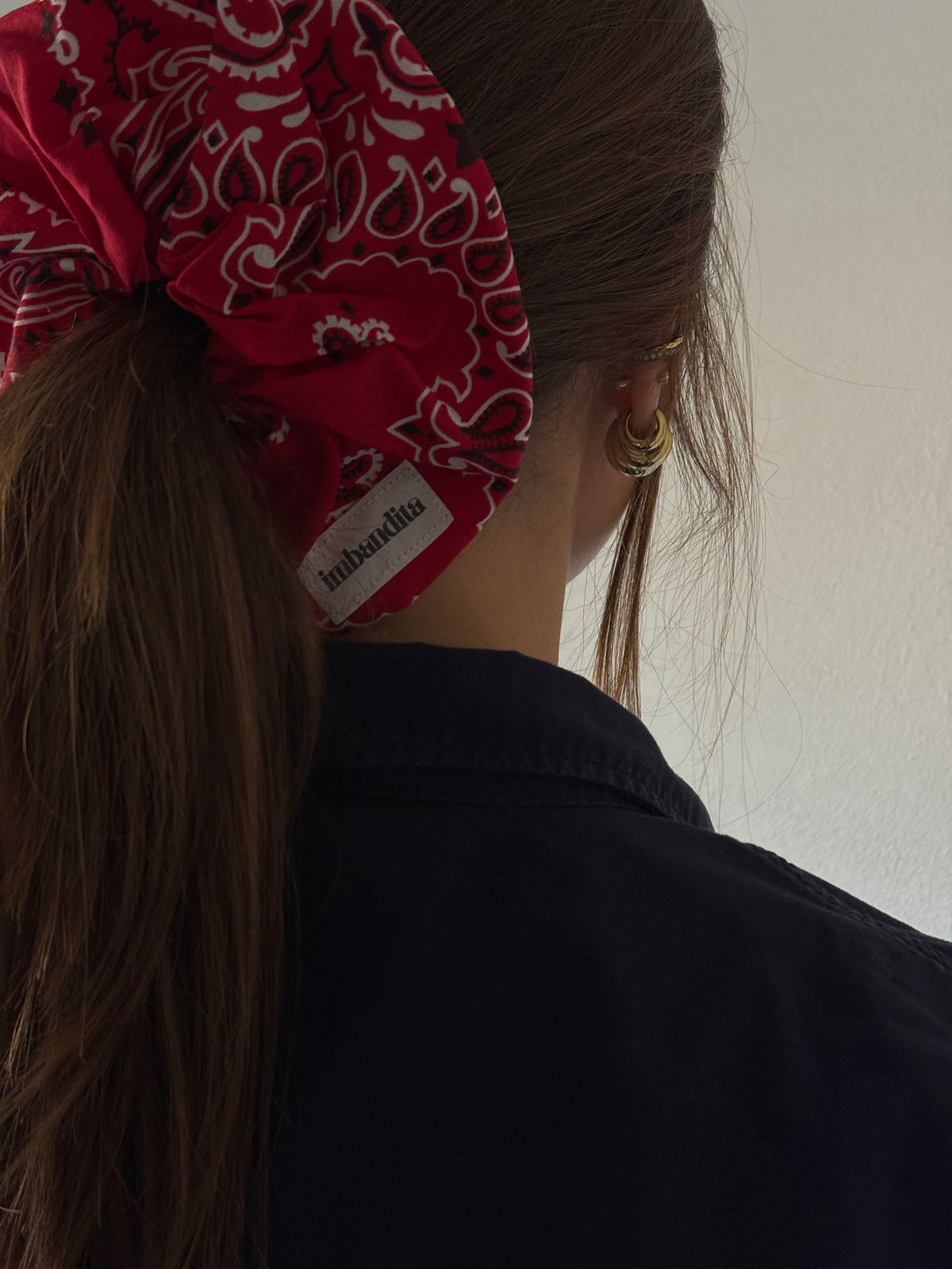 Scrunchie | Rosso