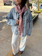Maxi Foulard | Rosa