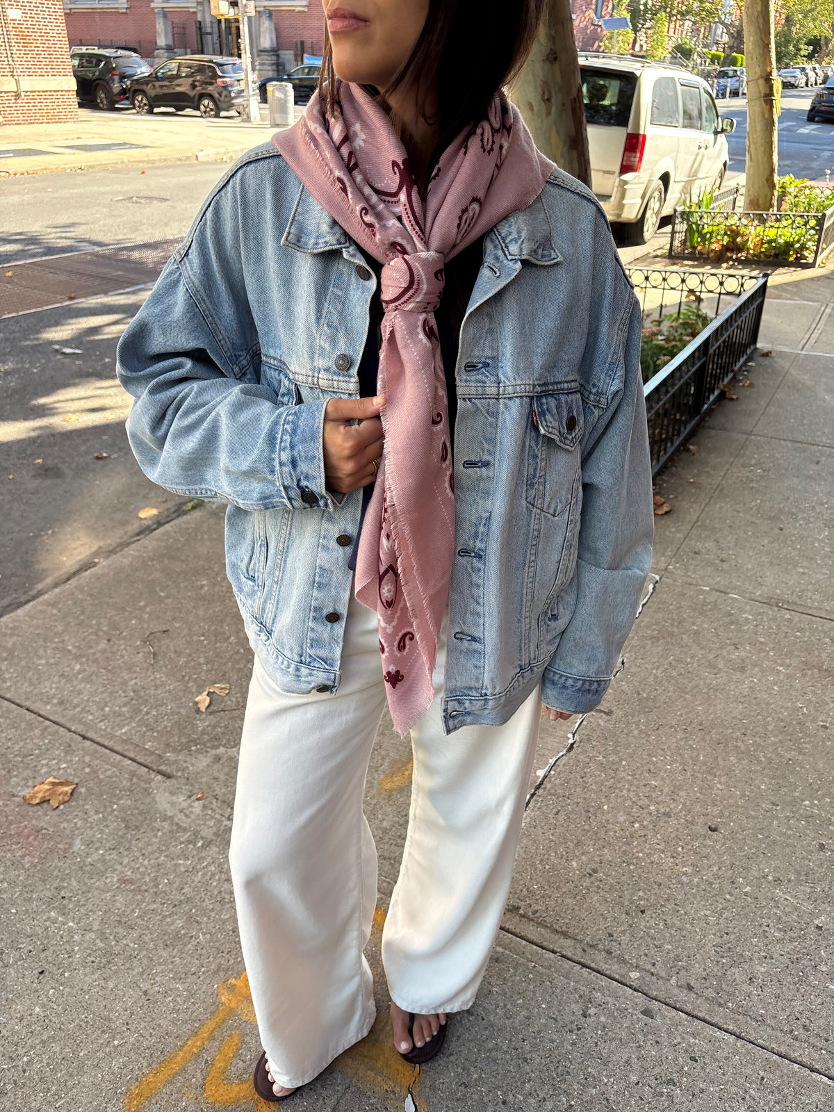 Maxi Foulard | Rosa
