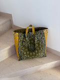 Maxi Bag - Verde Militare | Mango