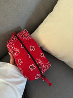Necessaire Set | Rosso