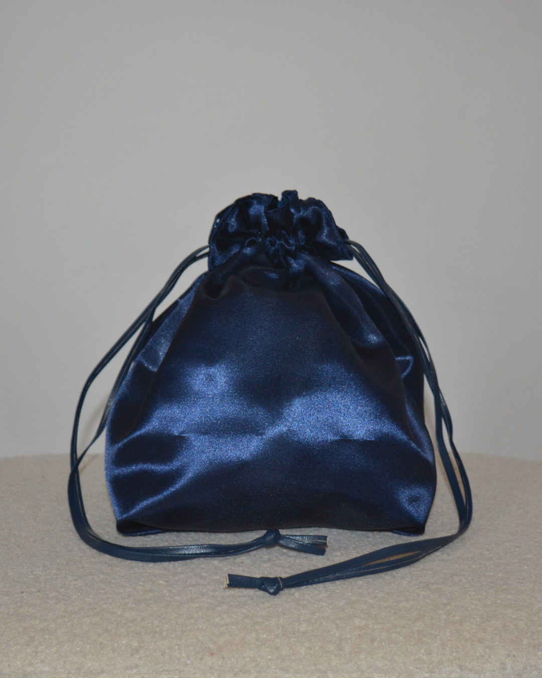 Sac à main satin | Blu Navy