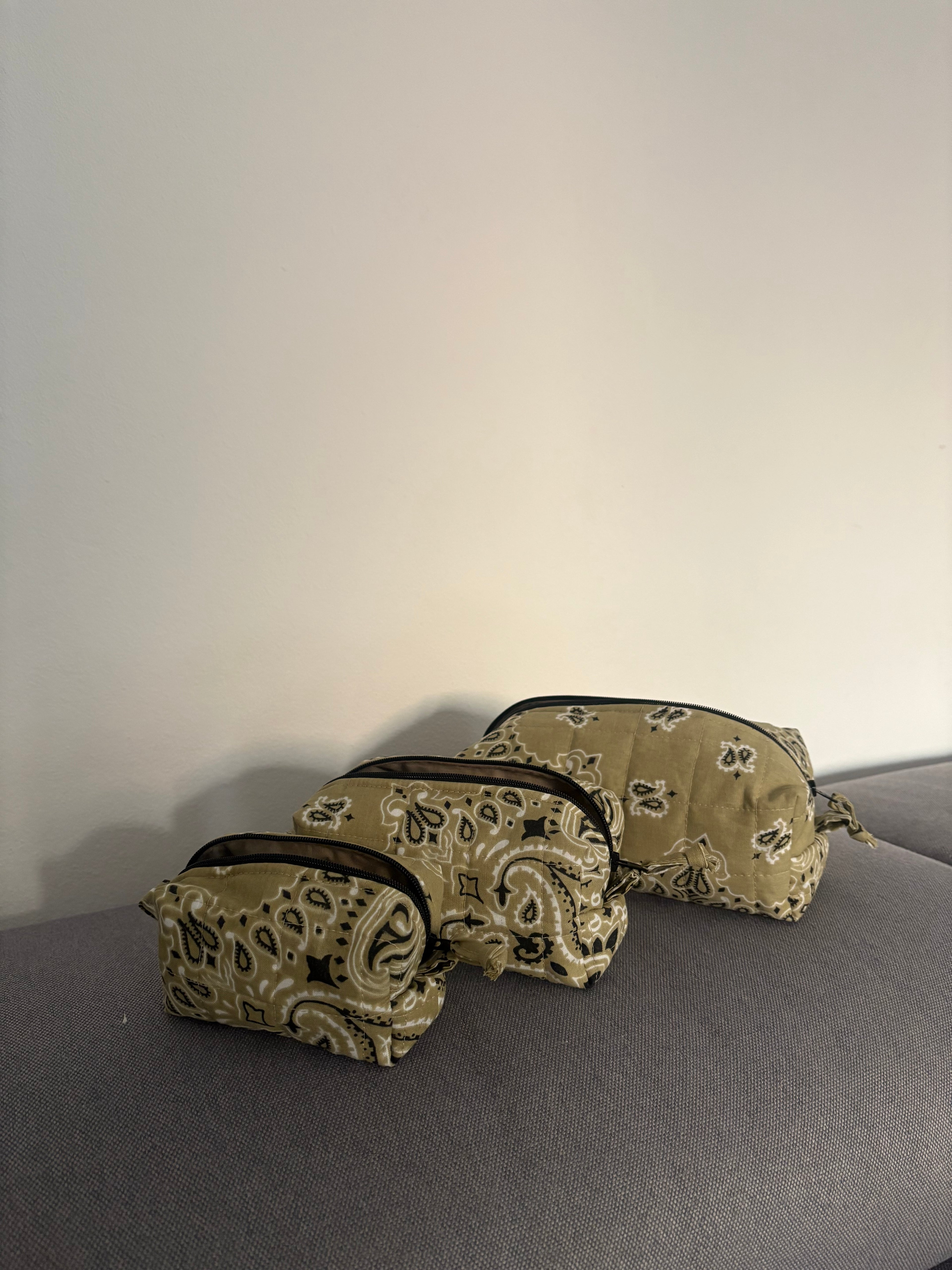 Necessaire Set | Beige