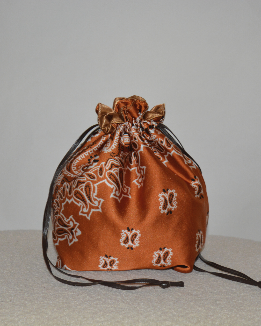 Sac à main satin | Rame