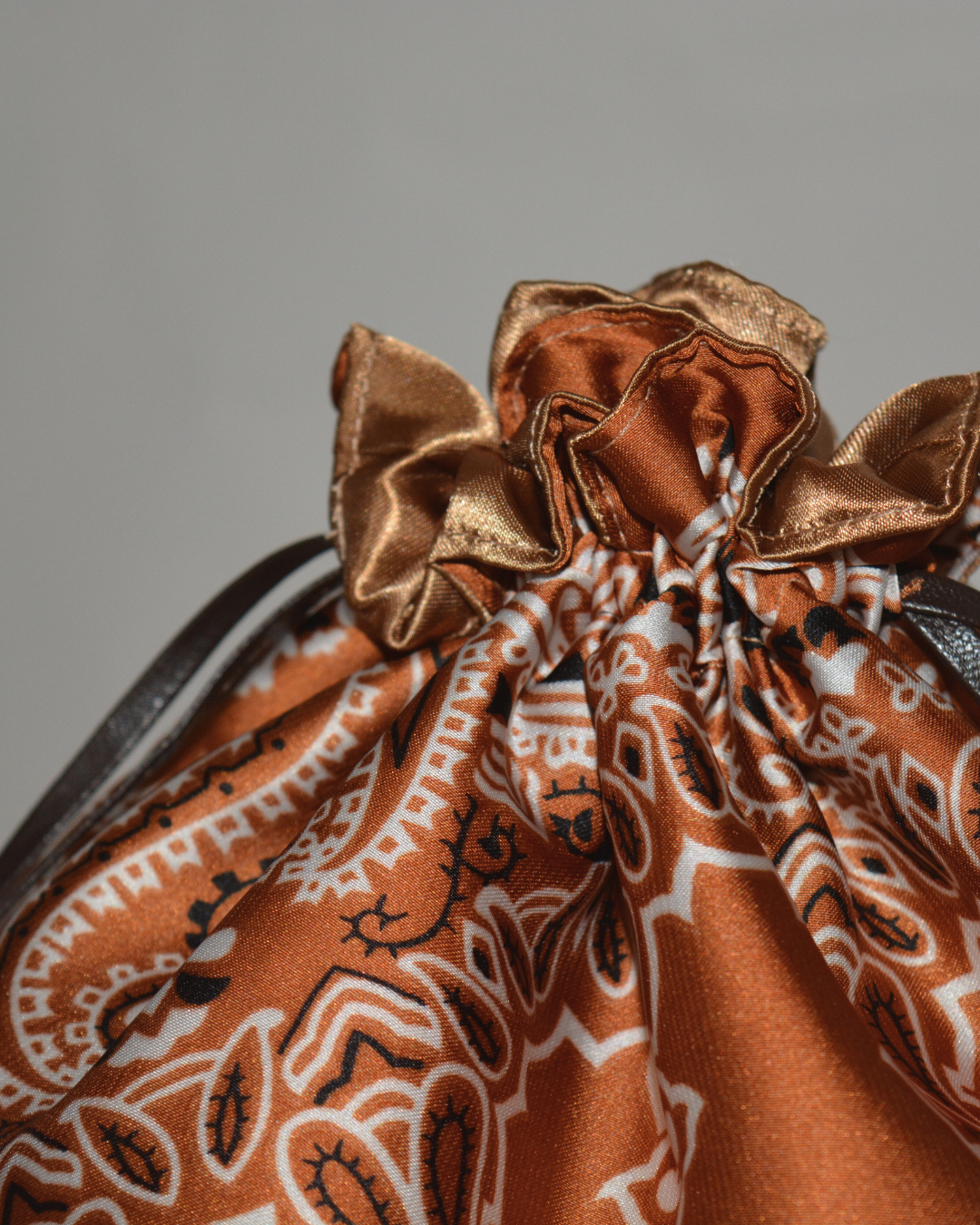 Sac à main satin | Rame