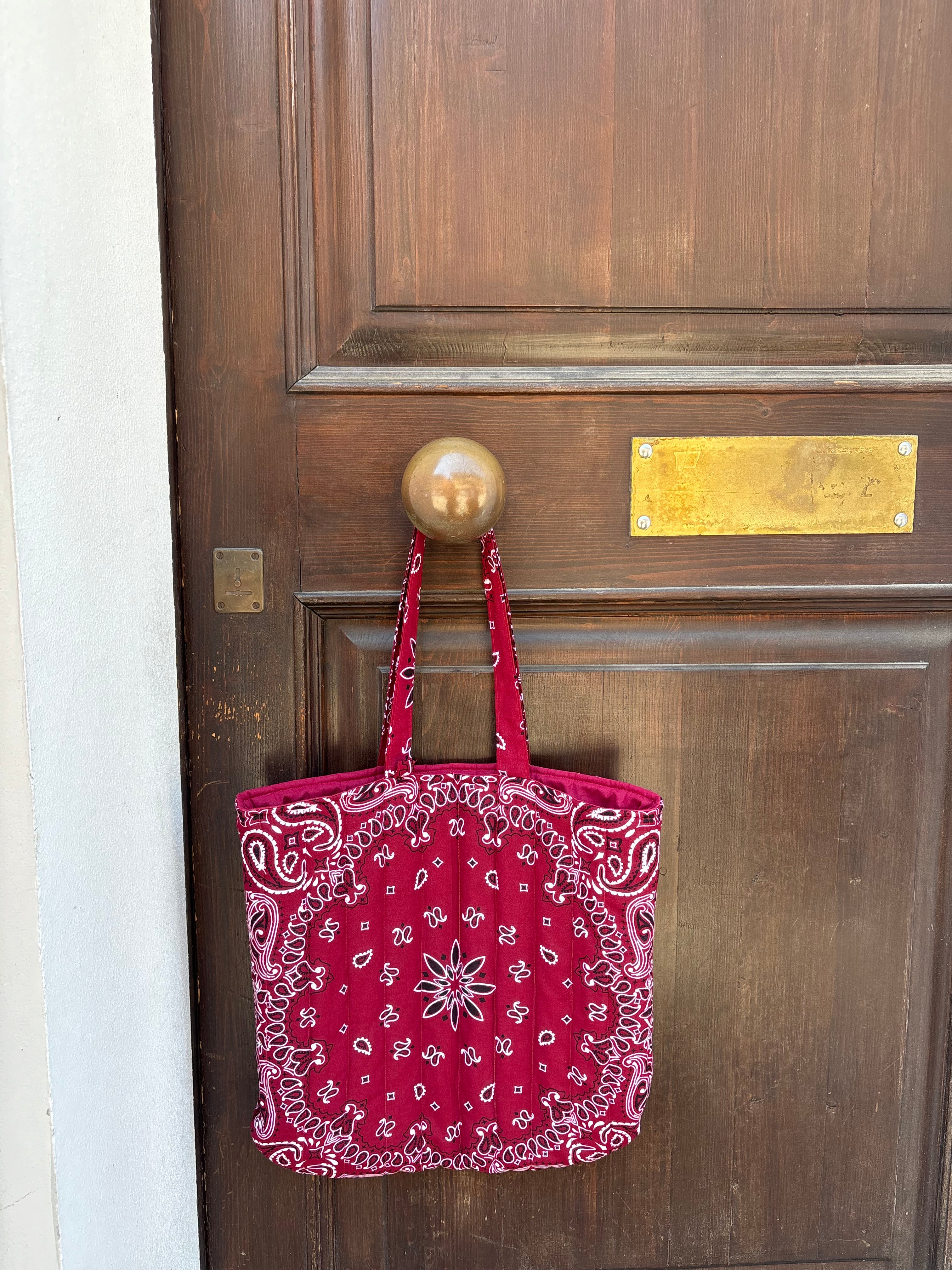 Tote Bag - Bordeaux