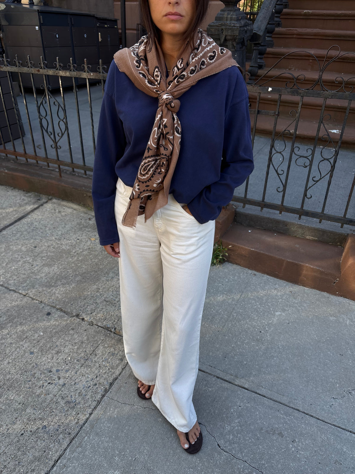 Maxi Foulard | Cappuccino