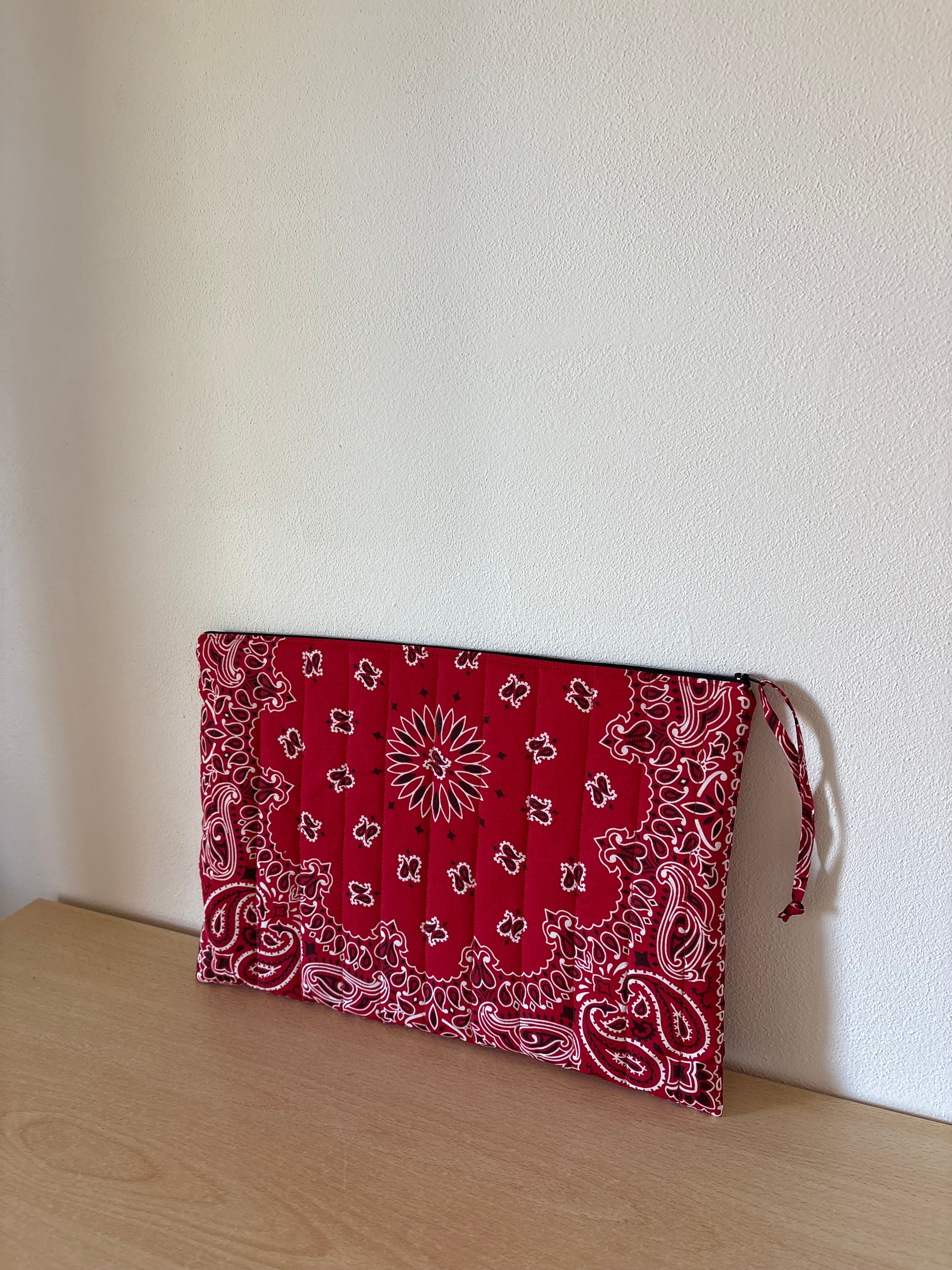 Laptop Case - Rosso