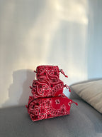 Necessaire Set | Rosso