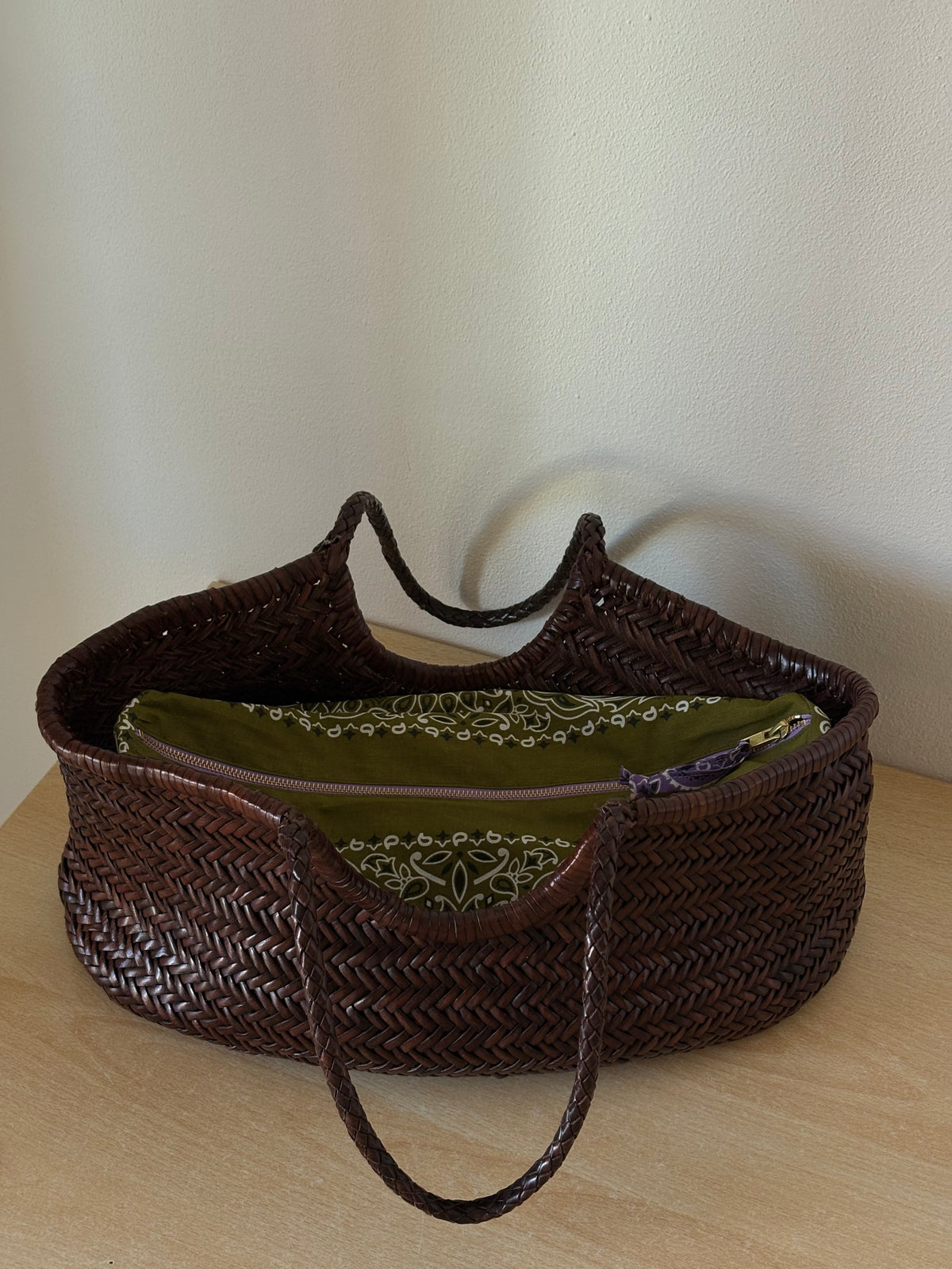 Bandana Pouch | Verde Militare