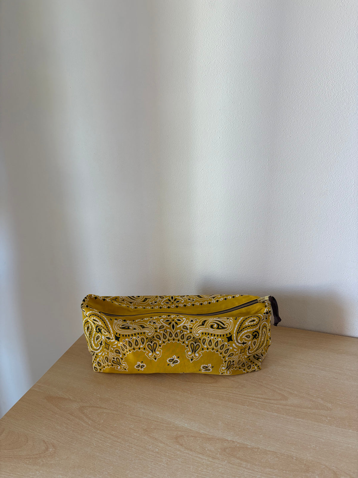 Bandana Pouch | Giallo Mango