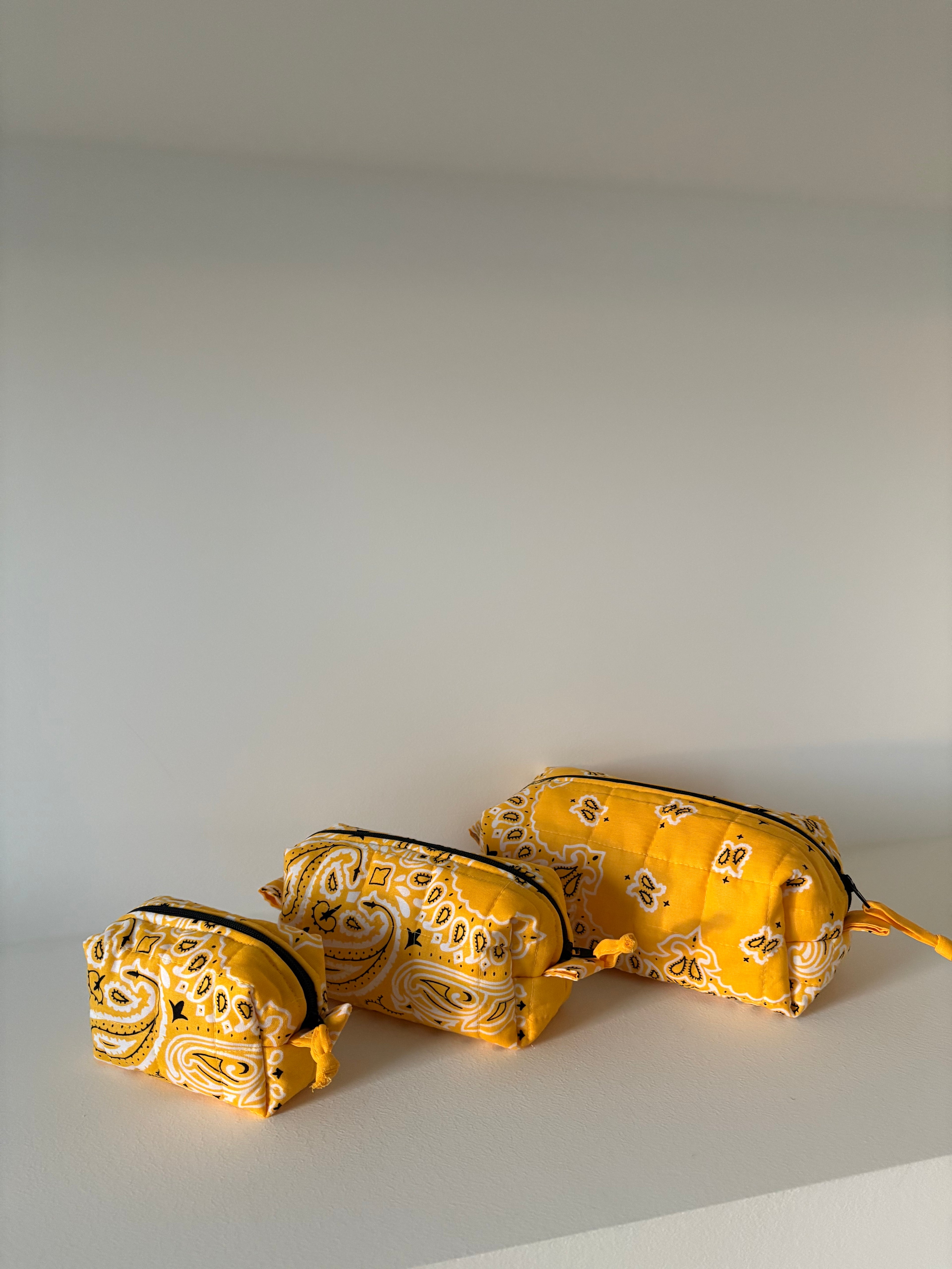 Necessaire Set | Giallo Mango