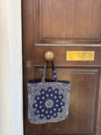Tote Bag - Navy Blue