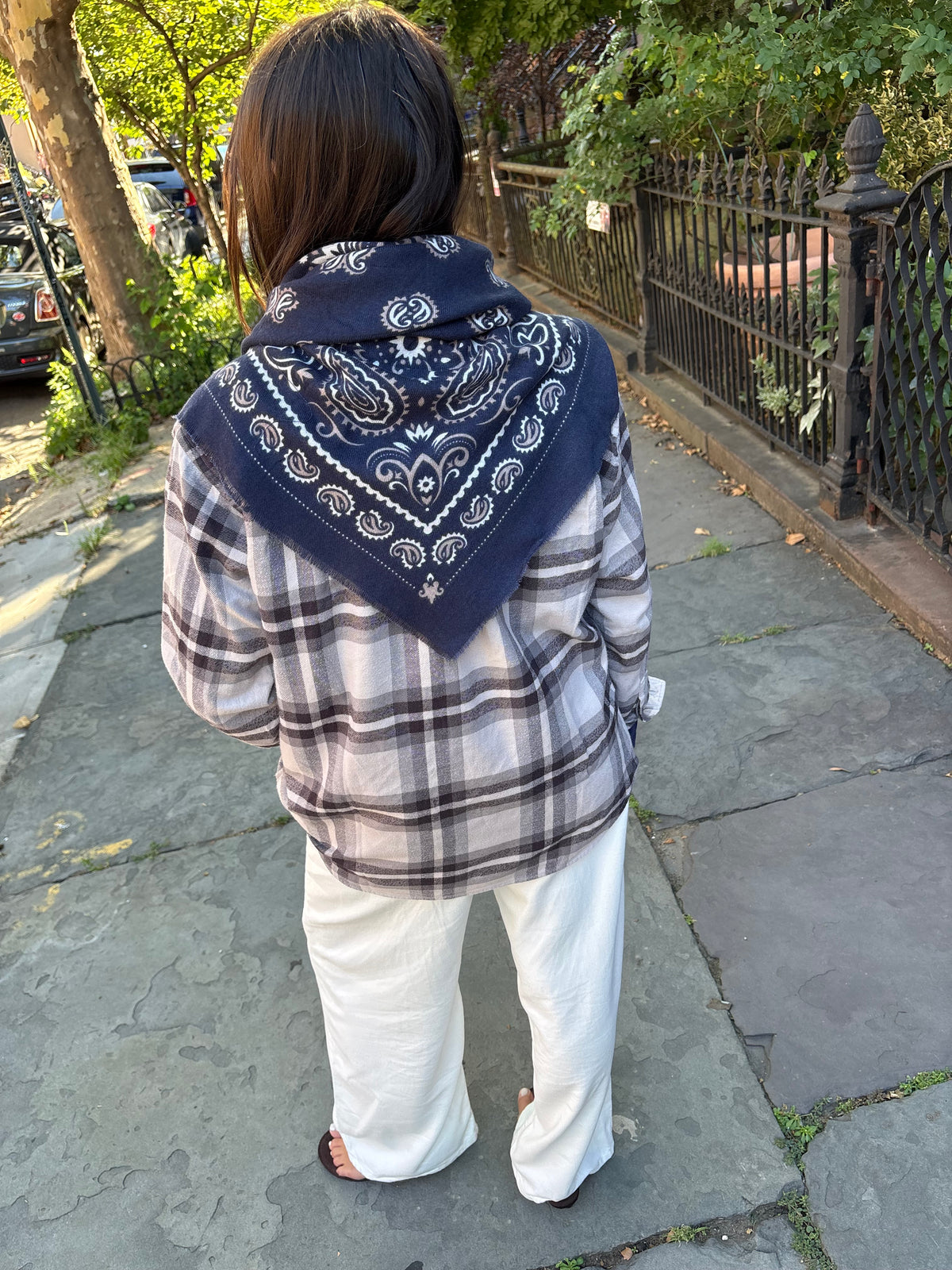 Maxi Foulard | Blue Navy
