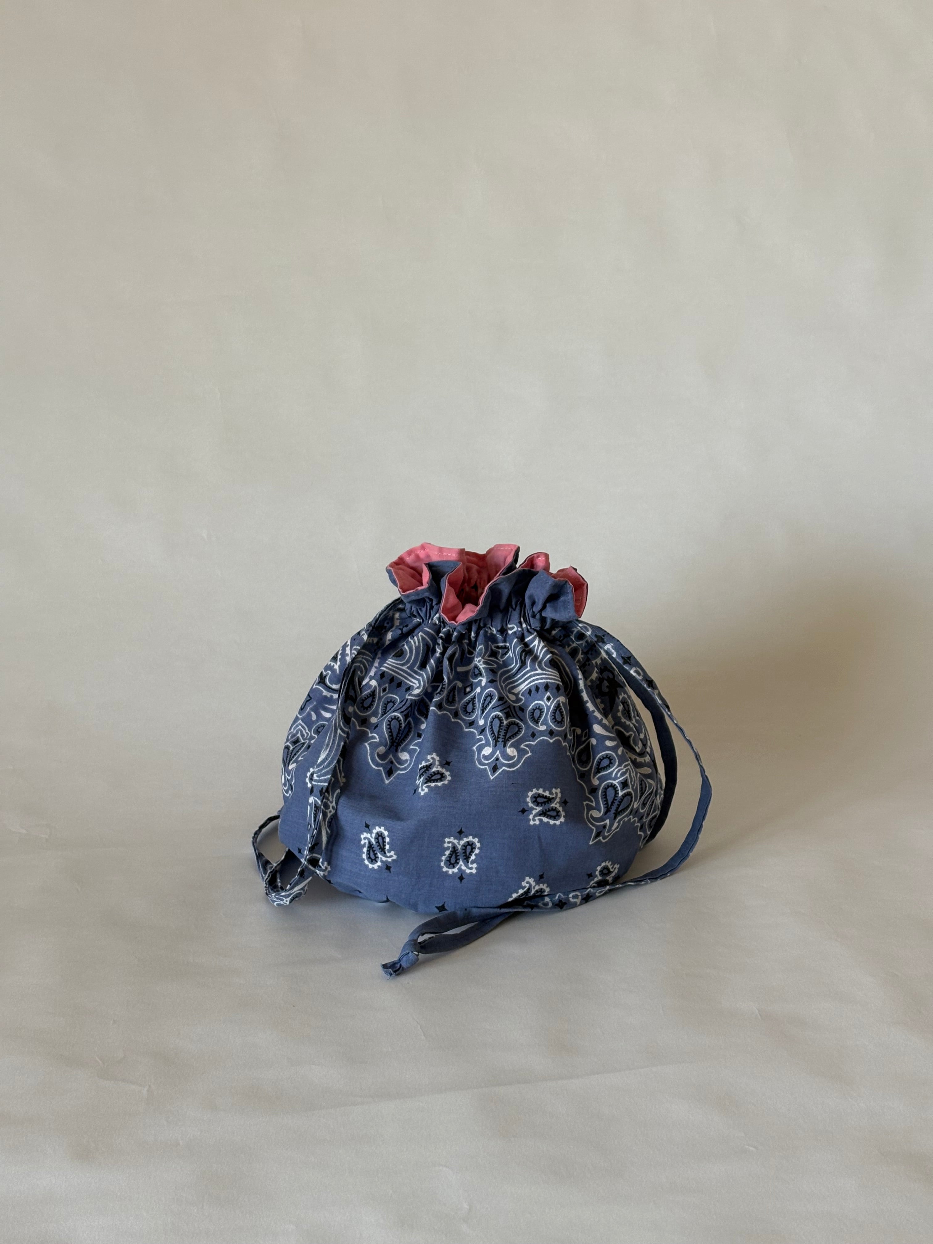 PRE ORDER Blu polvere | Rosa