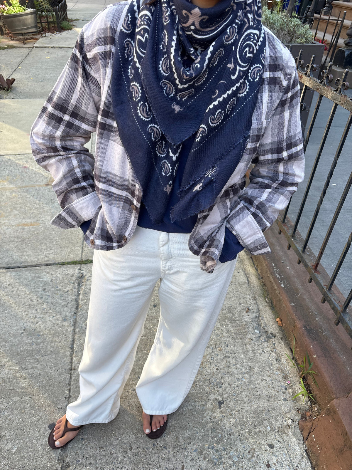 Maxi Foulard | Blue Navy