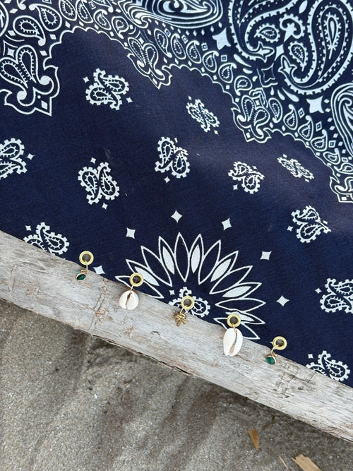 Blue Navy | Charms Oro